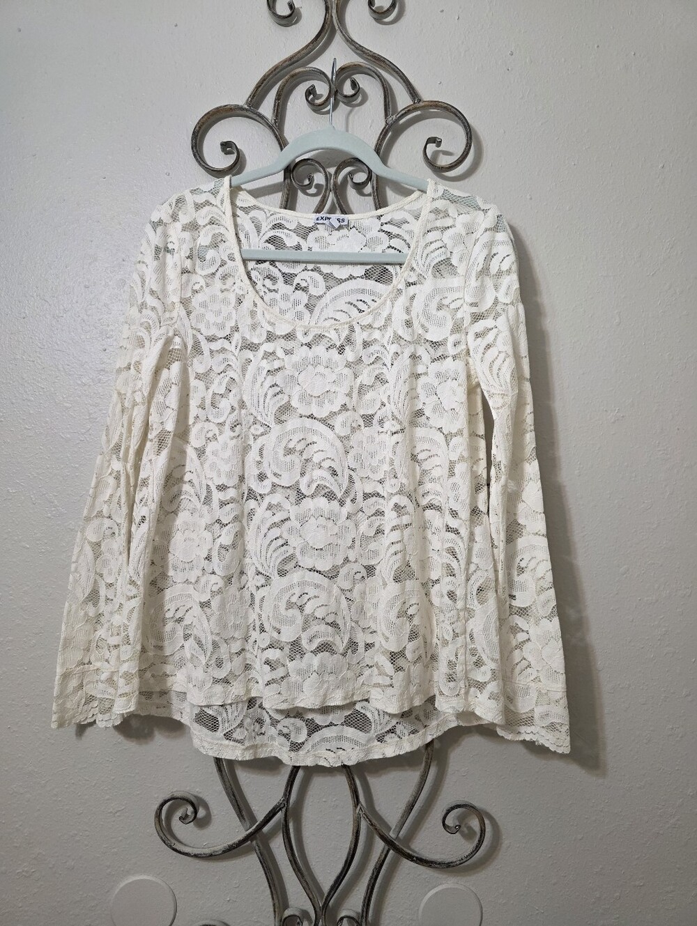 Express Lace Top